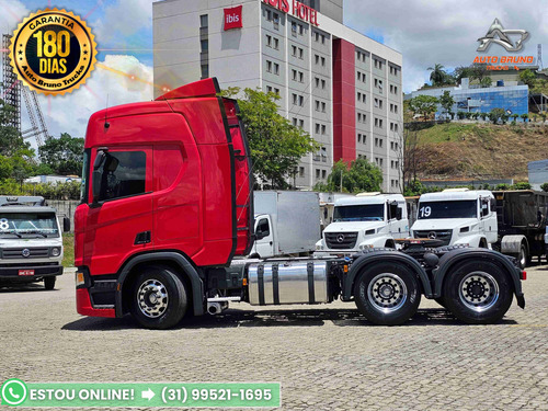 Scania R500 6x4 Highline Impecável Com Freio Retarder