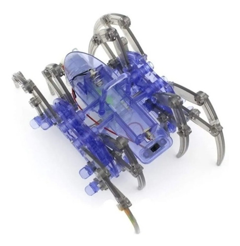 Imagen 1 de 9 de Kit Juguete Araña Robot Educativo Robotica Ensamble Tomassto