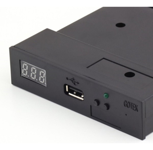 Convertidor Diskette Floppy A Usb Emulador Adapta Disco 3.5