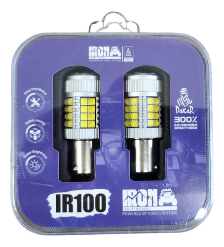 Lampara Led Ir100 Canbus T10 Sin Falla Excelente Iluminacion