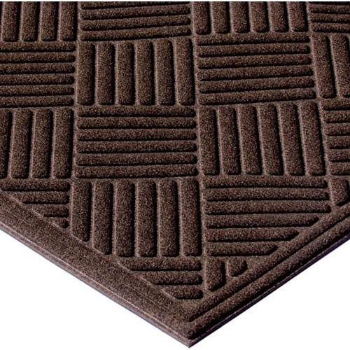 Alfombrilla De Entrada Textures Crosshatch, 4 Pies Por ...