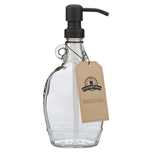 Vintage-inspired Soap And Lotion Dispenser Bottle - Cle...