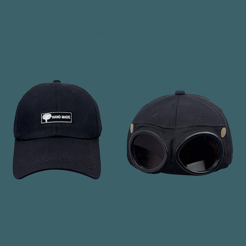 A Gafas De Sol Gorra De Béisbol Gafas Gorra Con Visera