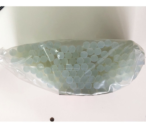 Barra De Silicona 11mm X 10cm Para Pistola Encoladora X 1 Kg