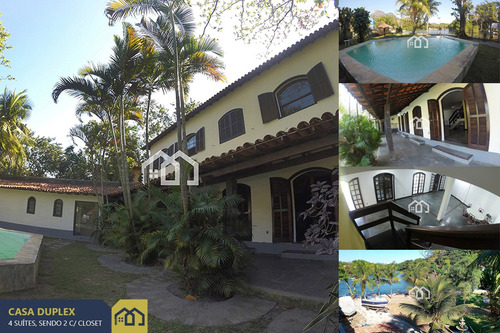 Excelentes Casas Frente Lagoa Na Barra A Partir De R$1.1k