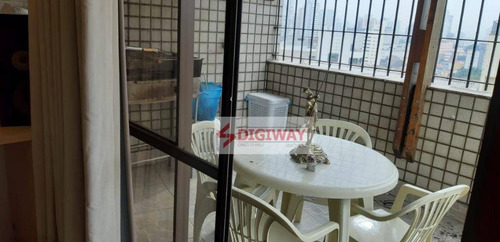 Deliciosa Cobertura Próximo Ao Metrô Vila Mariana - Co0054