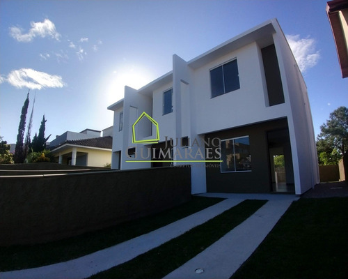 Imagem 23 de 25 de Casa Nova Com 3 Dormitórios, Residencial À Venda, São João Do Rio Vermelho, Florianópolis. - Ca00193 - 70451897