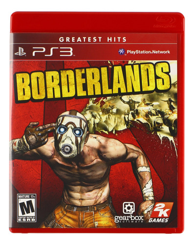 Borderlands 1 - Ps3 Fisico Original