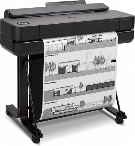 Plotter Hp Designjet T650 24  Color Inyección Print