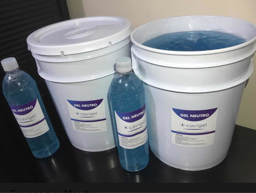 Cubeta 20 L Gel Para Ultrasonido Radiofrecuencia Cavitacion