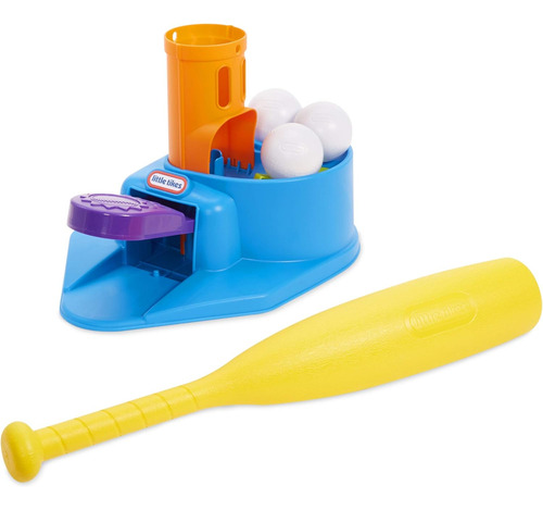 Little Tikes Juego De T-ball Triple Splash 3-1 Con 3 Bolas