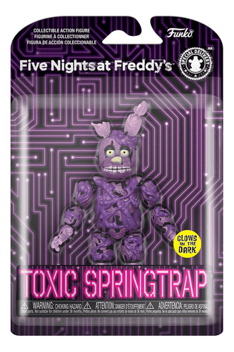 Toxic Springtrap Funko Five Nights At Freddy's