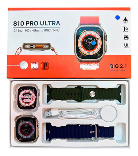 Smartwatch S10 Pro Ultra 2