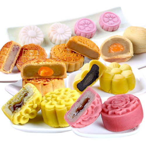 Molde Para Tartas, 50 G, 6 Unidades, Con Patrón De Presión M