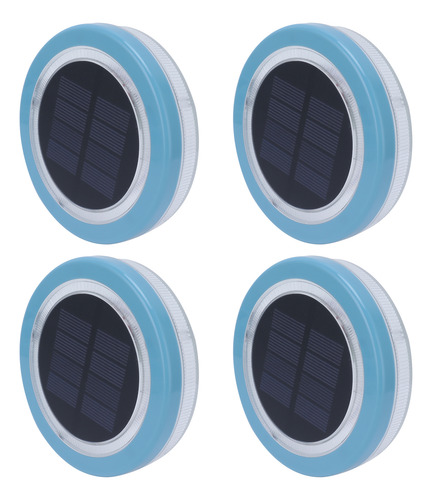Alberca Led Solar Flotante Con Carga Automática De 4 Colores