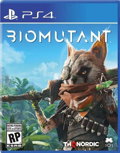 Biomutant Ps4 Juego Playstation 4 Fisico Sellado