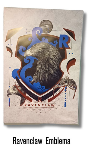 Cuadro Harry Potter - Ravenclaw - 33x22 Cm Edición Limitada