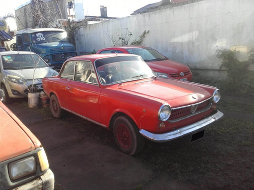 Coupe Fiat 1500 Año 1968 Muy Linda