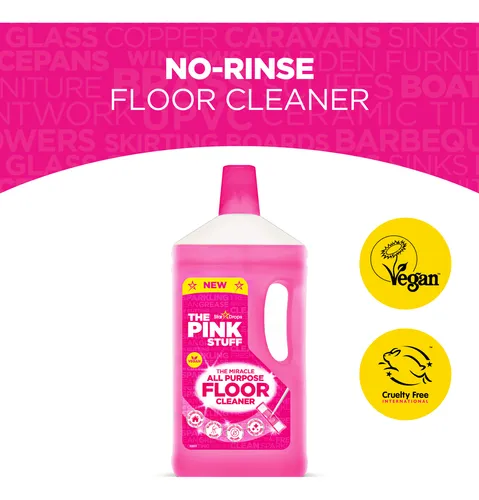 Limpiador Multiusos Para Suelos The Miracle De The Pink Stuf