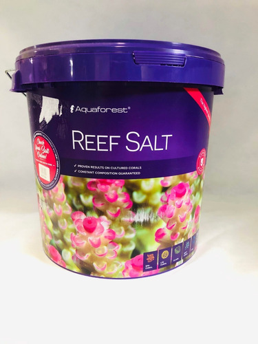 Aquaforest Reef Salt 22 Kg Sal Marinho