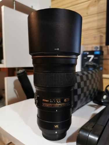 Nikon Af-s Nikkor 300mm F/4e Pf Ed Vr Lente 300 Usada