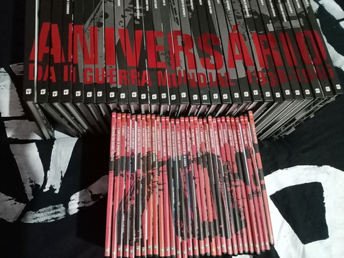 Coleção 70 Anos Segunda Guerra - 30 Livros - 30 Dvds