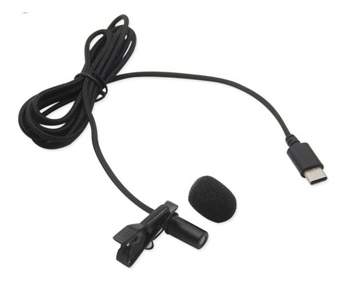 Imagem 3 de 3 de Microfone De Lapela Tipo-c Profissional