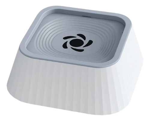 Bebedouro Pet Inteligente Cães Gato Anti Respingo Flutuante Branco