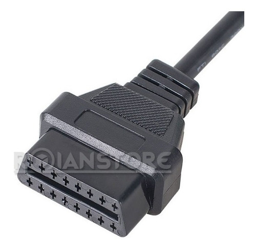 Conector Peugeot Psa Obd A Obd2 - 30 Pin A 16 Pin