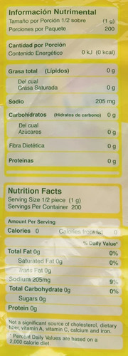 Pica Limon Candy, 7 Onzas (100 Piezas)