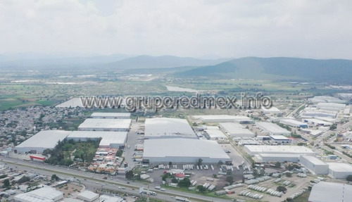 Nave Industrial En Renta Dentro De Parque En El Marques, Queretaro