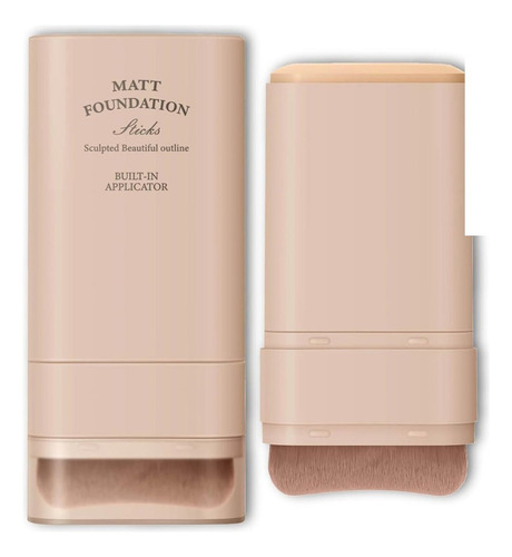 Base De Maquillaje Multiusos En Barra Con Brocha Integrada