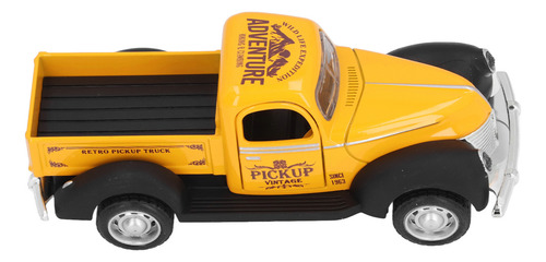 Modelo De Coche De Metal En Miniatura, A Escala 1:32, Camión