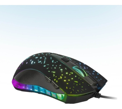 Mouse Gaming Usb Led 7 Colores 6 Botones Xtech Xtm-410