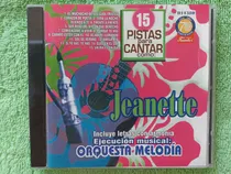 Comprar Eam Cd 15 Pistas Para Cantar Como Jeanette 2004 Karaoke