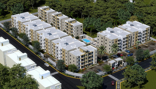 Exclusivo Proyecto De Apartamentos En Av. Jacobo Majluta