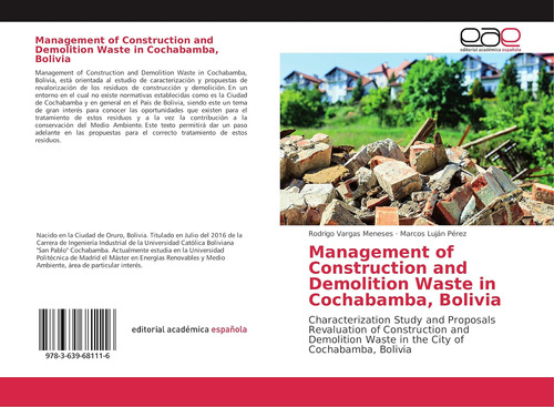 Libro: Gestión De Residuos De Construcción Y Demolición En C