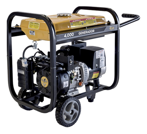 Imagen 1 de 3 de Generador portátil Evans G40MG0750TH 3800W monofásico 120V