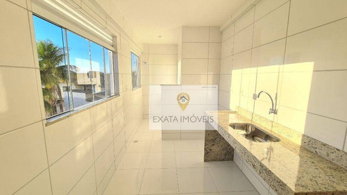 Apartamento 3 Quarto Com Varanda/elevador, Jardim Marilea/ Rio Das Ostras! - Ap0333