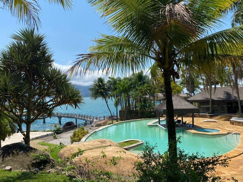 Imagem 11 de 21 de Pousada A Venda Em Ilhabela, Terreno 5.678,17m², Área Construída 1.878,57m², Casa Sede, Tres Chalés, Casa De Caseiro, Piscina, Quadra, Churrasqueira - Ch00277 - 71000977