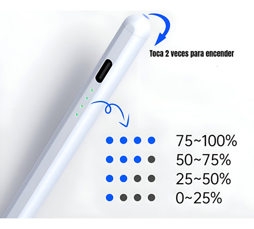 Lapiz Profesional Para iPad (2gen) 8 9 10 Gen 10.2/10.9/7.9