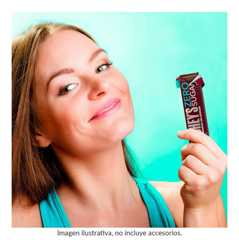 4 Barra De Chocolate Amargo Hershey's Zero Sugar 17 Gr C/u