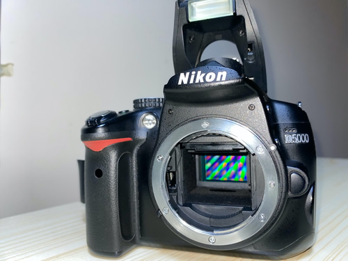 Nikon D5000, 3 Lentes, Flash, 96gb, Control Y Más. Negro