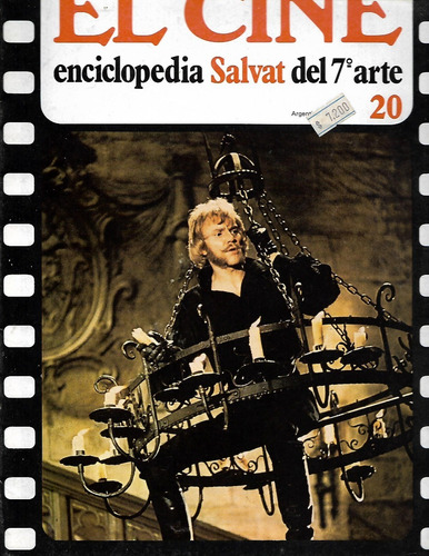 El Cine - Revista Salvat - Enciclopedico N 20 + Copia Afiche