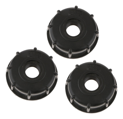 3 Piezas 1000l Ibc Tote Válvula Adaptador Conector Ibc