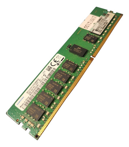 Memoria Para Server Hp 16gb Single Rank Ddr4-2400