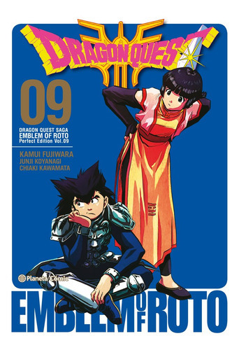 Dragon Quest Emblem Of Roto Nãâº 09/15, De Fujiwara, Kamui. Editorial Planeta Cómic, Tapa Blanda En Español