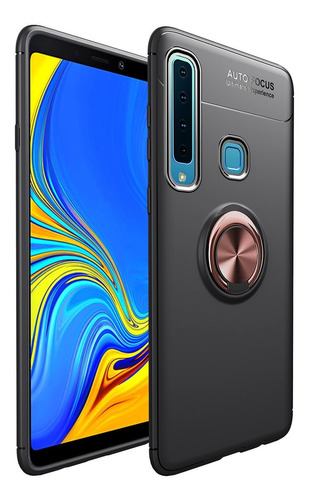 Para Samsung Galaxy A9 2018 Funda De Silicona Suave De Lujo