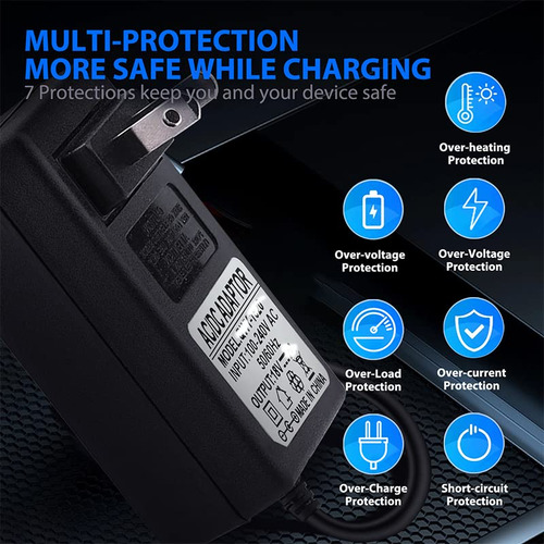 Pack Adaptador 18v 2.5a Para Altavoces Altec & Brookstone
