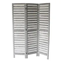 Comprar Separador De Ambientes Estándar Max De 3 Paneles, Gris